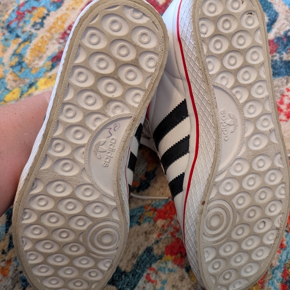 Adidas Top Ten Hi Sneakers Women Size 6 - Picture 5 of 6